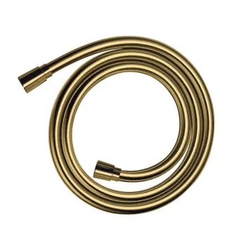 Furtun dus Hansgrohe Isiflex 1.6 m gold optic lustruit imagine