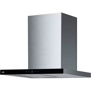 Hota decorativa Franke Arno 60 XS/BK 60cm 530 mr/h Clasa A+ inox satinat - cristal negru imagine