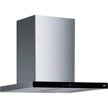 Hota decorativa Franke Arno 60 XS/BK 60cm 530 mr/h inox satinat - cristal negru imagine