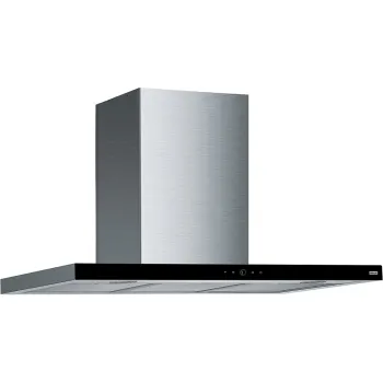 Hota decorativa Franke Arno 90 XS/BK 90cm 530 mr/h inox satinat - cristal negru imagine