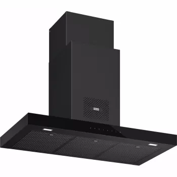 Hota decorativa Franke Mythos FTMY AH BK MATT F90 max 580m3/h 90cm filtre carbon incluse Matte Black imagine