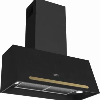 Hota decorativa Franke Smart Country FCO 70 ON/G max 600 m3/h 70cm Nero imagine