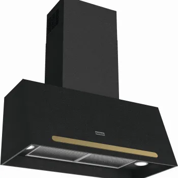 Hota decorativa Franke Smart Country FCO 70 ON/G max 600 m3/h 70cm Nero imagine