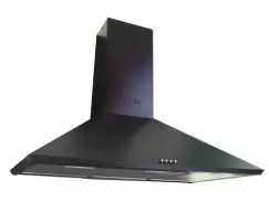 Hota decorativa Teka DBB 60 turbina dubla 60cm 475mc/h free outlet negru imagine