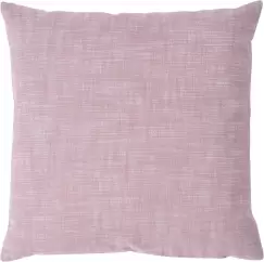 Husa perna Sander Davos 50x50cm bumbac 100% 5 Roz imagine