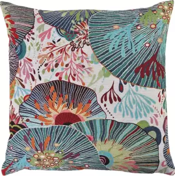 Husa perna Sander Jacquards Sea Flowers 40x40cm 40 Original imagine