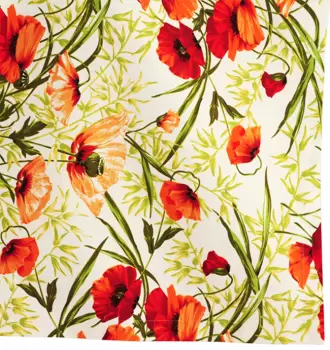 Husa perna Sander Prints Alvor 40x40cm bumbac 100% 1 Red imagine