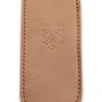 Husa protectie Claude Dozorme din piele pentru cutit de buzunar 12cm imagine