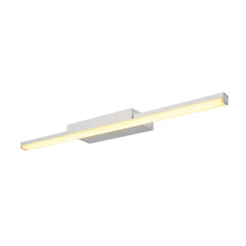 Iluminare oglinda SLV Glenos 60 LED 12W 61.5cm IP20 gri imagine