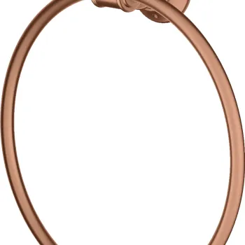 Inel pentru prosop Axor Montreux Red Gold periat imagine