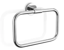 Inel port prosop Decor Walther Basic crom imagine