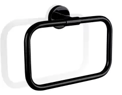 Inel port prosop Decor Walther Basic negru mat imagine