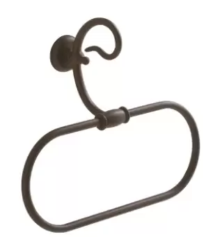 Inel port-prosop Globo Paestum 27x24cm metal antichizat imagine