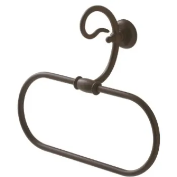 Inel port-prosop Globo Paestum 27x24cm metal antichizat imagine