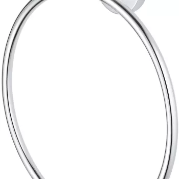 Inel port-prosop Grohe BauCosmopolitan crom imagine