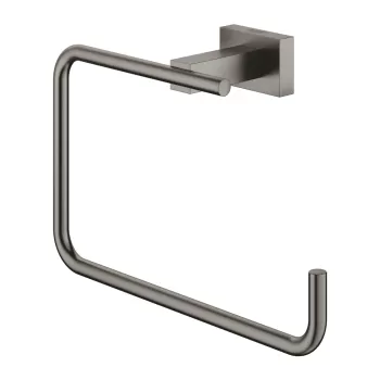 Inel port prosop Grohe Essentials Cube brushed hard graphite imagine