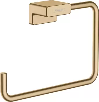 Inel port-prosop Hansgrohe AddStoris bronz periat imagine