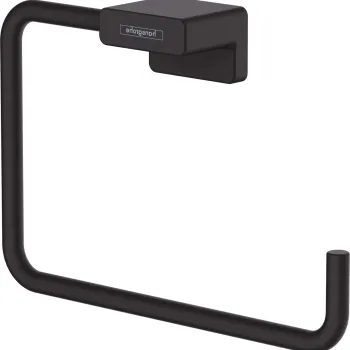 Inel port-prosop Hansgrohe AddStoris negru mat imagine