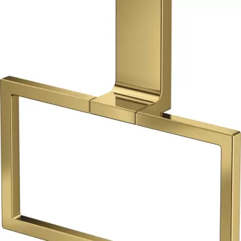 Inel port-prosop Hansgrohe Axor Universal auriu periat imagine