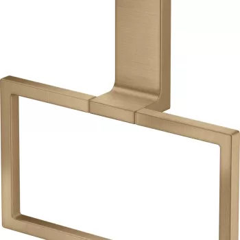 Inel port-prosop Hansgrohe Axor Universal bronz periat imagine