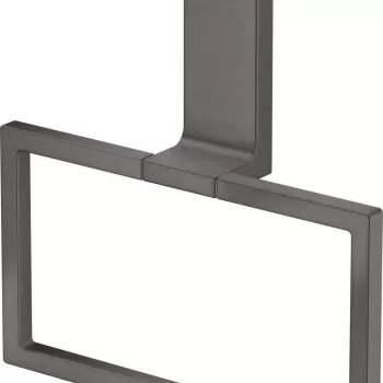 Inel port-prosop Hansgrohe Axor Universal negru periat imagine