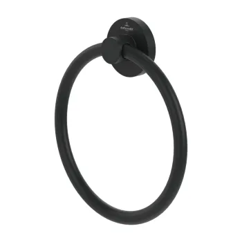 Inel port-prosop Villeroy & Boch Elements Tender negru mat imagine