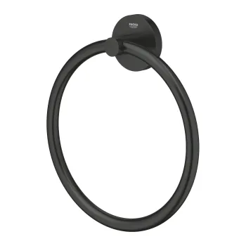 Inel portprosop Grohe Start matte black imagine