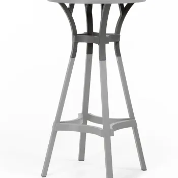 Kit inaltare masuta exterior Nardi Kit Combo High h42cm  basalto imagine