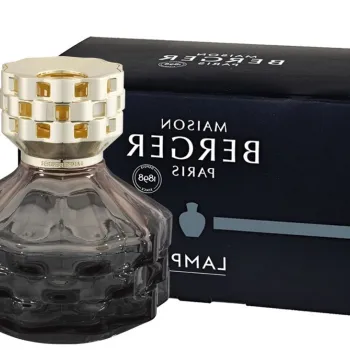 Lampa catalitica Maison Berger Bolero Nude-Noire imagine