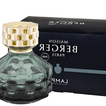 Lampa catalitica Maison Berger Bolero Verte-Noire imagine