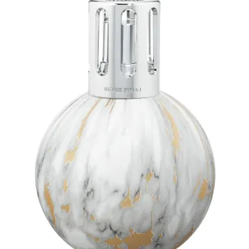Lampa catalitica Maison Berger Marbrure Blanche imagine