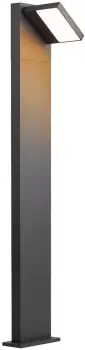 Lampadar exterior SLV Abridor Pole LED 14W IP54 h 100cm antracit imagine