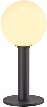 Lampadar exterior SLV Gloo Pure WL 1x E27 IP44 h 44cm antracit imagine