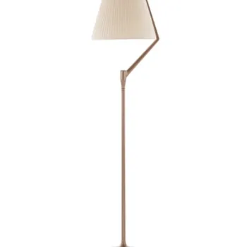 Lampadar Kartell Angelo Stone design Philippe Starck h173cm 16W LED cupru imagine