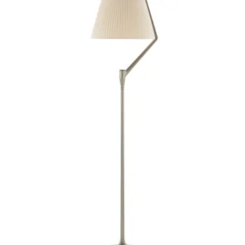 Lampadar Kartell Angelo Stone design Philippe Starck h173cm 16W LED sampanie imagine