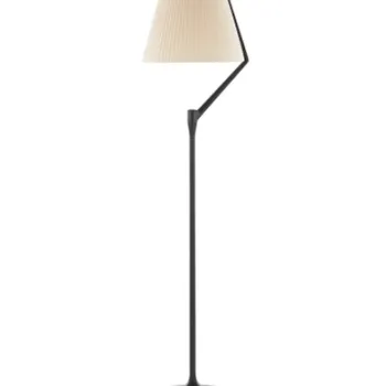 Lampadar Kartell Angelo Stone design Philippe Starck h173cm 16W LED titan imagine
