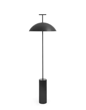 Lampadar Kartell Geen-A design Ferruccio Laviani LED 3x5W h132cm negru imagine