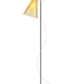 Lampadar Kartell K-LUX design Rodolfo Dordoni h 165cm gri-galben imagine