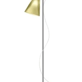 Lampadar Kartell K-LUX design Rodolfo Dordoni h 165cm gri-verde imagine