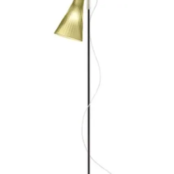 Lampadar Kartell K-LUX design Rodolfo Dordoni h 165cm negru-verde imagine