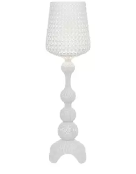 Lampadar Kartell Kabuki design Ferruccio Laviani LED 25W h165cm alb opac imagine
