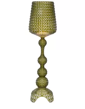 Lampadar Kartell Kabuki design Ferruccio Laviani LED 25W h165cm verde transparent imagine