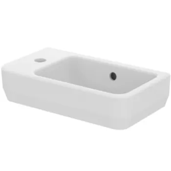 Lavoar asimetric Ideal Standard i.life S 45x25cm orientare dreapta alb imagine