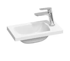 Lavoar asimetric Ravak Concept Classic II 400 40x22cm alb imagine