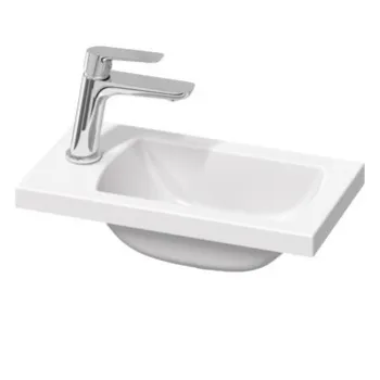 Lavoar asimetric Ravak Concept Classic II 400 40x22cm alb imagine