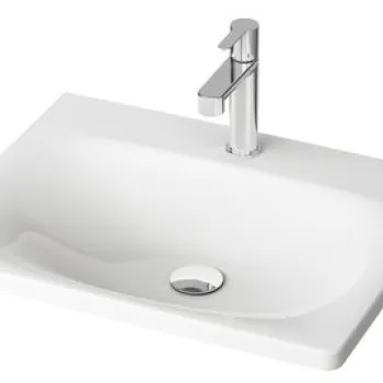 Lavoar cu montaj pe mobilier Ravak Balance 600 imagine