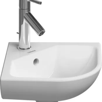 Lavoar de colt Duravit ME by Starck 43cm imagine