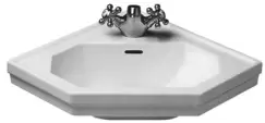 Lavoar de colt Duravit seria 1930 59.5x45cm imagine