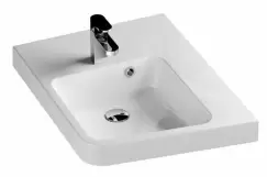 Lavoar de colt Ravak BeHappy II 50x66.5cm dreapta alb imagine
