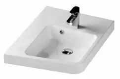 Lavoar de colt Ravak BeHappy II 50x66.5cm stanga alb imagine